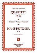 Streichquartett D-Dur op.13