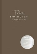 Das 6-Minuten-Tagebuch (pfefferbraun)