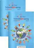ABC der Tiere 1 – Schreiblehrgang Druckschrift, Teil A und B: Teil A und B, je 64 S.