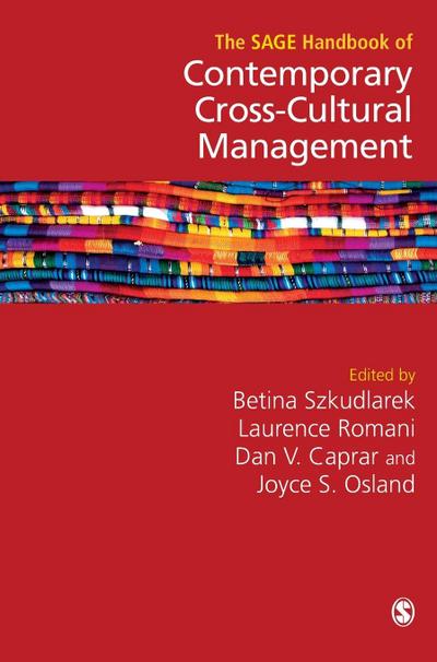 The SAGE Handbook of Contemporary Cross-Cultural Management - Betina Szkudlarek