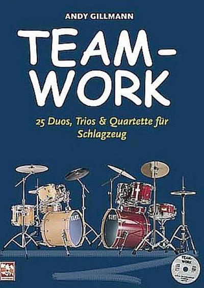 Teamwork, m. 1 Audio-CD
