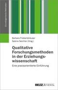Qualitative Forschungsmethoden in der Erziehungswi