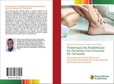 Fisioterapia Na Reabilitação De Pacientes Com Entorses De Tornozelo