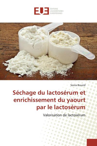 Séchage du lactosérum et enrichissement du yaourt par le lactosérum - Sonia Bouzid
