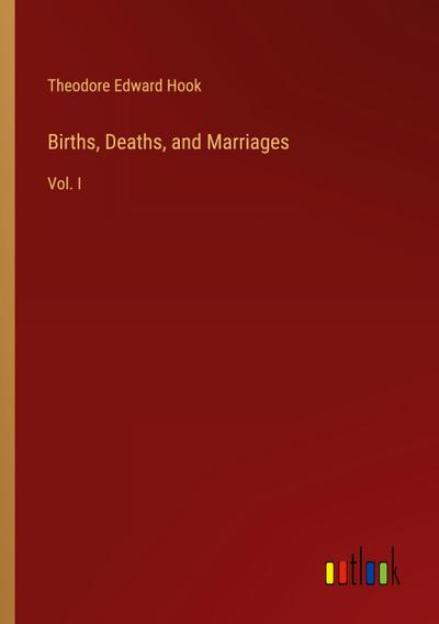 Births, Deaths, and Marriages