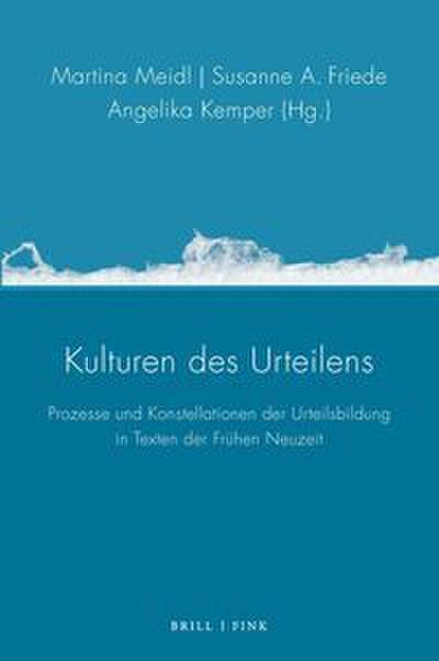 Kulturen des Urteilens