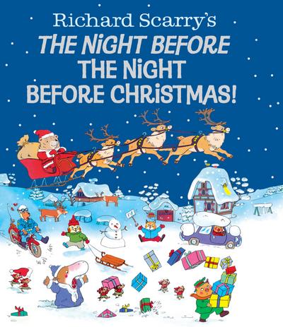 Richard Scarry’s The Night Before the Night Before Christmas!
