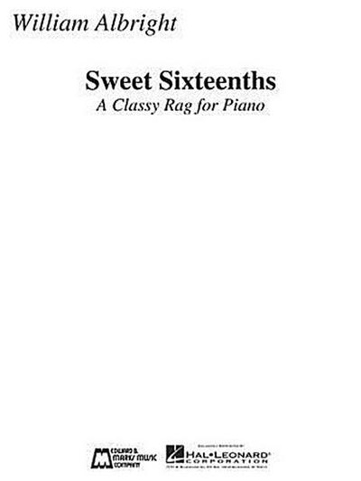 Sweet Sixteenths: A Classy Rag for Piano