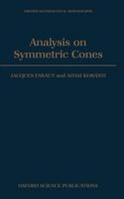 Analysis on Symmetric Cones