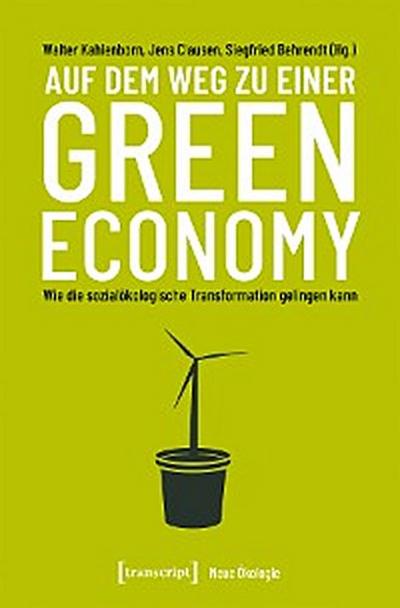 Auf dem Weg zu einer Green Economy