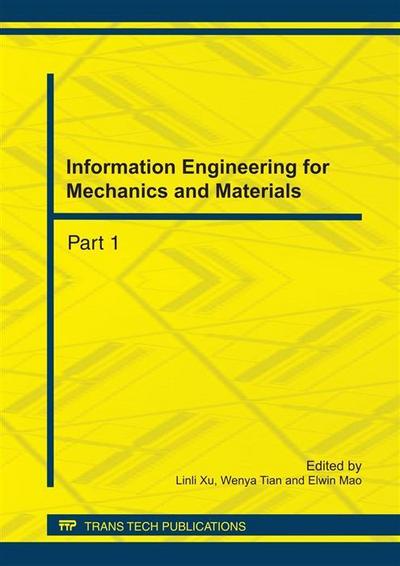 Information Engineering for Mechanics and Materials