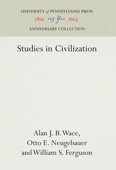 Studies in Civilization