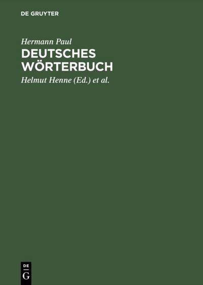 Deutsches Wörterbuch