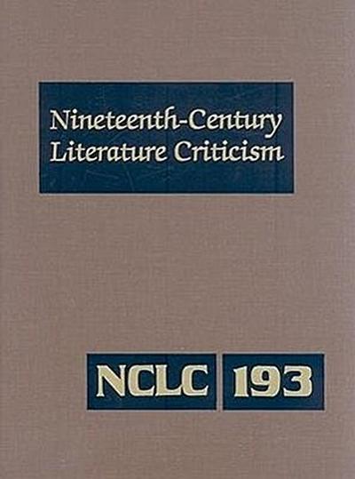 Classical and Medieval Literature Criticism