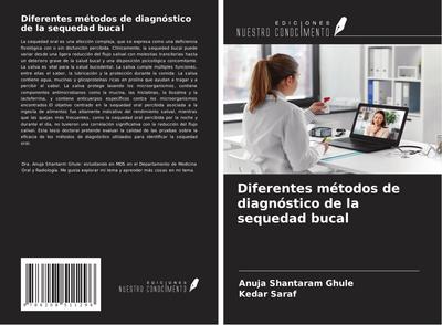 Diferentes métodos de diagnóstico de la sequedad bucal