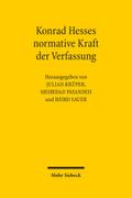 Konrad Hesses normative Kraft der Verfassung
