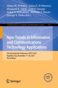 New Trends in Information and Communications Techn