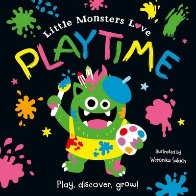 Little Monsters Love... PLAYTIME