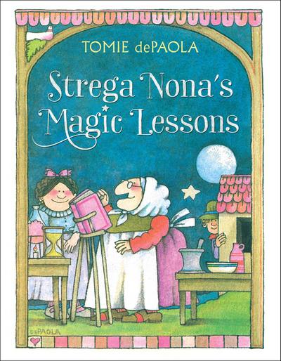 Strega Nona’s Magic Lessons