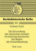 Die Entwicklung des deutschen privaten Immissionss