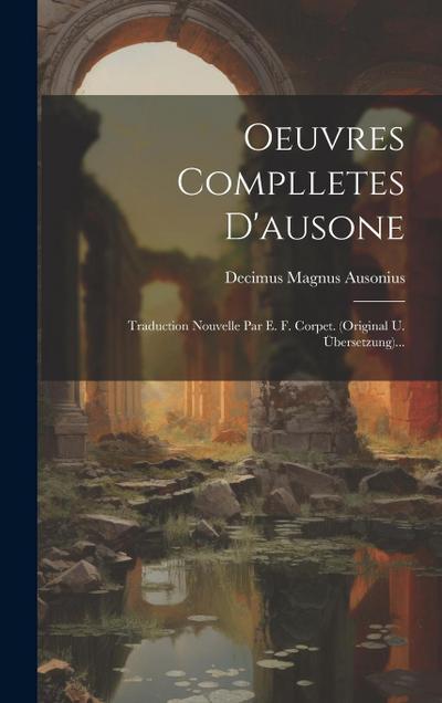 Oeuvres Complletes D’ausone