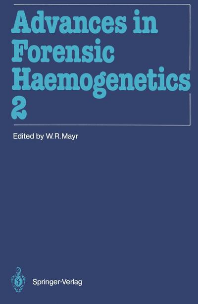 Advances in Forensic Haemogenetics