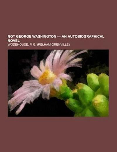 Not George Washington ¿ an Autobiographical Novel