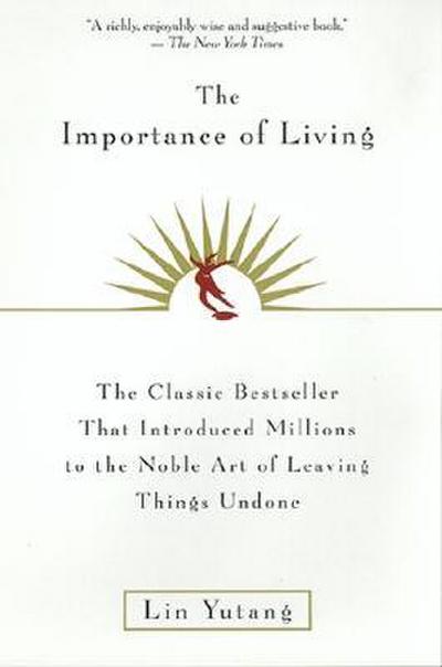The Importance of Living