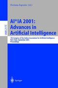 AI-IA 2001: Advances in Artificial Intelligence
