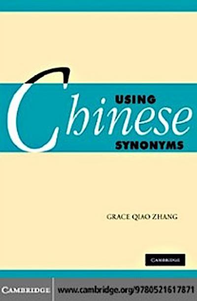 Using Chinese Synonyms