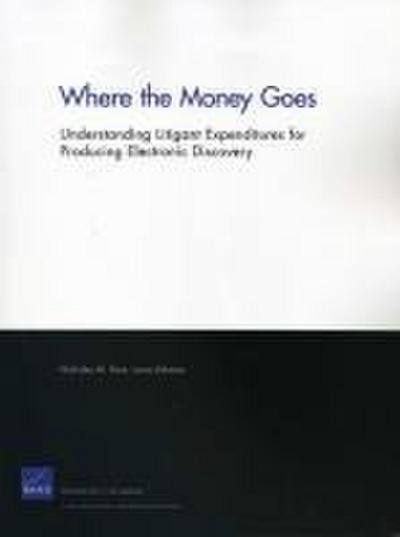 Where the Money Goes