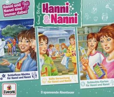 Hanni und Nanni - 3er Box 21. Hanni und Nanni sind immer dabei (68, 69, 70)