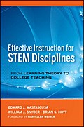 Effective Instruction for STEM Disciplines