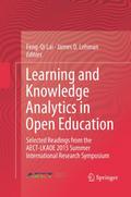 Learning and Knowledge Analytics in Open Education