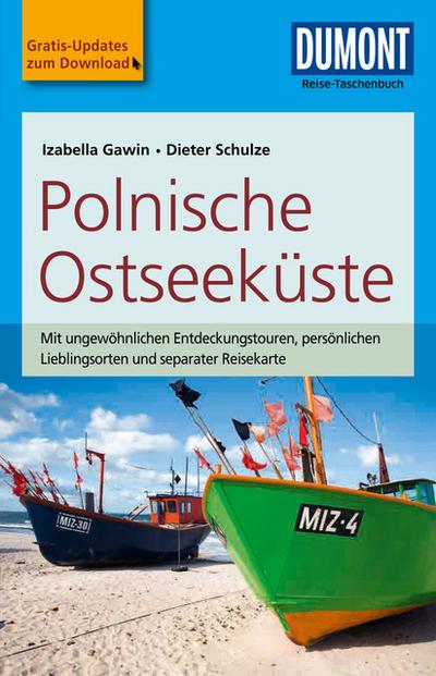 DuMont Reise-Taschenbuch Reiseführer Polnische Ostseeküste