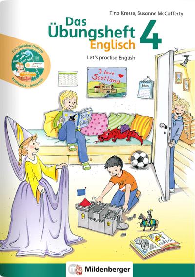 Das Übungsheft Englisch 4