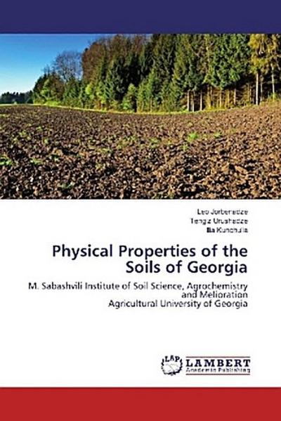 Physical Properties of the Soils of Georgia