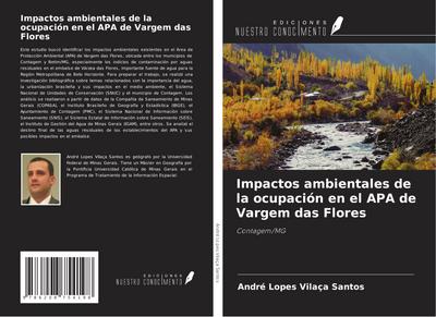 Impactos ambientales de la ocupación en el APA de Vargem das Flores