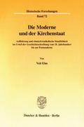 Die Moderne und der Kirchenstaat.