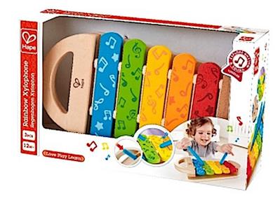 Hape - Regenbogen Xylophon