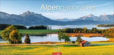 Alpenpanorama Kalender 2026