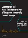 Quantitation and Mass Spectrometric Data of Drugs 