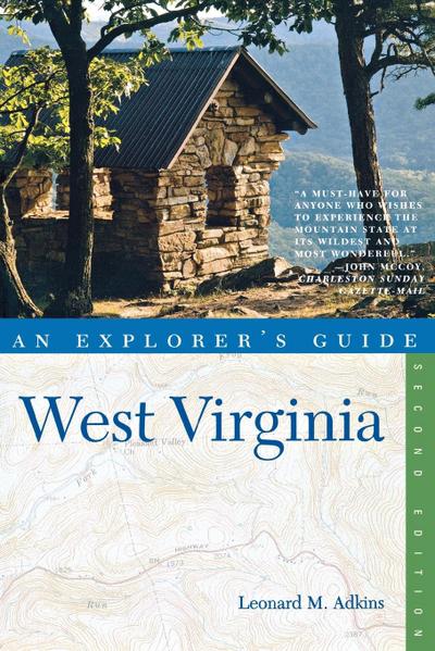 Explorer’s Guide West Virginia