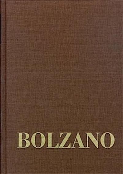 Bernard Bolzano Gesamtausgabe / Reihe III: Briefwechsel. Band 3,2: Briefe an Frantisek Príhonský 1836-1845