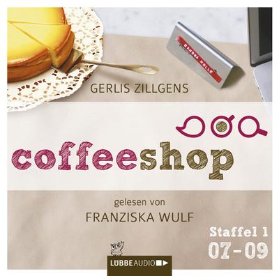 Coffeeshop 1.07-1.09, 2 Audio-CD