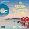 Die Regenschwimmerin