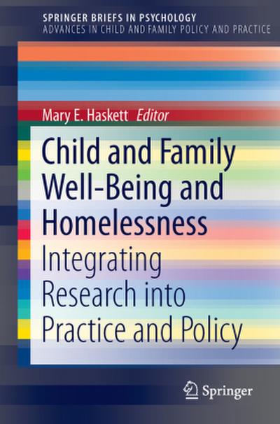 Child and Family Well-Being and Homelessness