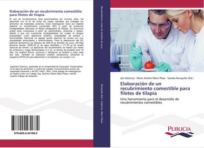 Elaboración de un recubrimiento comestible para filetes de tilapia