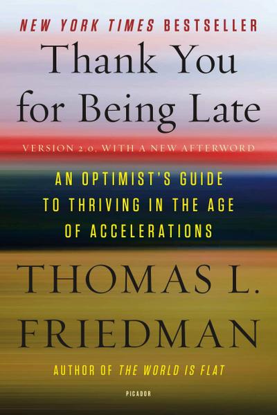 Thank You for Being Late (International Edition)