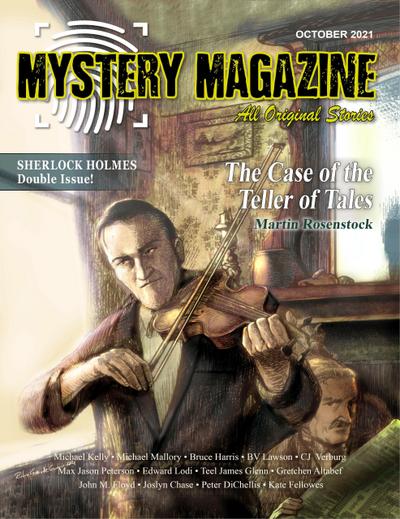 Mystery Magazine: October 2021 (Mystery Magazine Issues, #73)